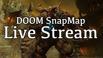 Creating a Tower Defense Game - DOOM SnapMap Livestream