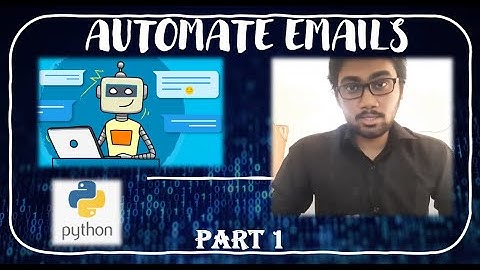 Automating Emails Sending| Simple Steps to Send Bulk Email with Python | Shubham CWA Student