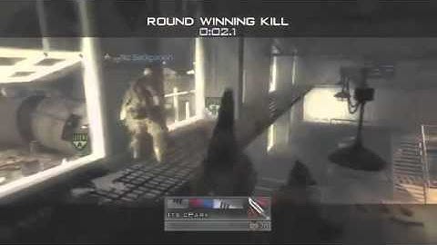 INSANE MW2 TRICKSHOT SCRAPYARD