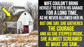 She Hesitated to Enter Her Late Husband’s Garage, but When She Did, She Was Stunned to See…