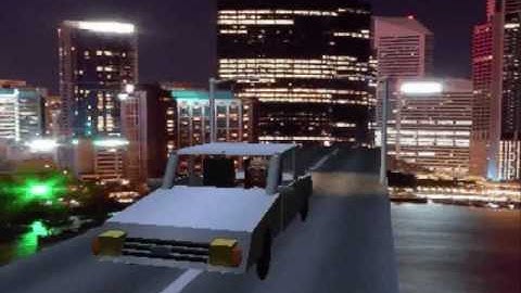 Anim8or-Driving a Car