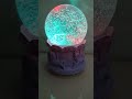 Carousel Auto Music Snow Globe