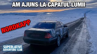 Am ajuns la Nordkapp - Cel mai apropiat punct de Polul Nord