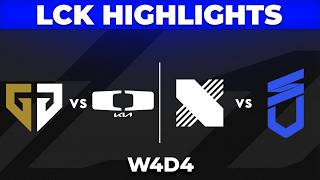 LCK Higlights ALL GAMES Week 4 Day 4 | LCK 2026 Rounds 3-4