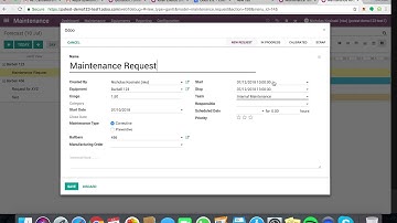 Odoo   Resource Scheduling