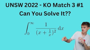 Unique Trig Sub! | UNSW Integration Bee 2022 - Knockout Match 3 #1 | Math Mondays #14