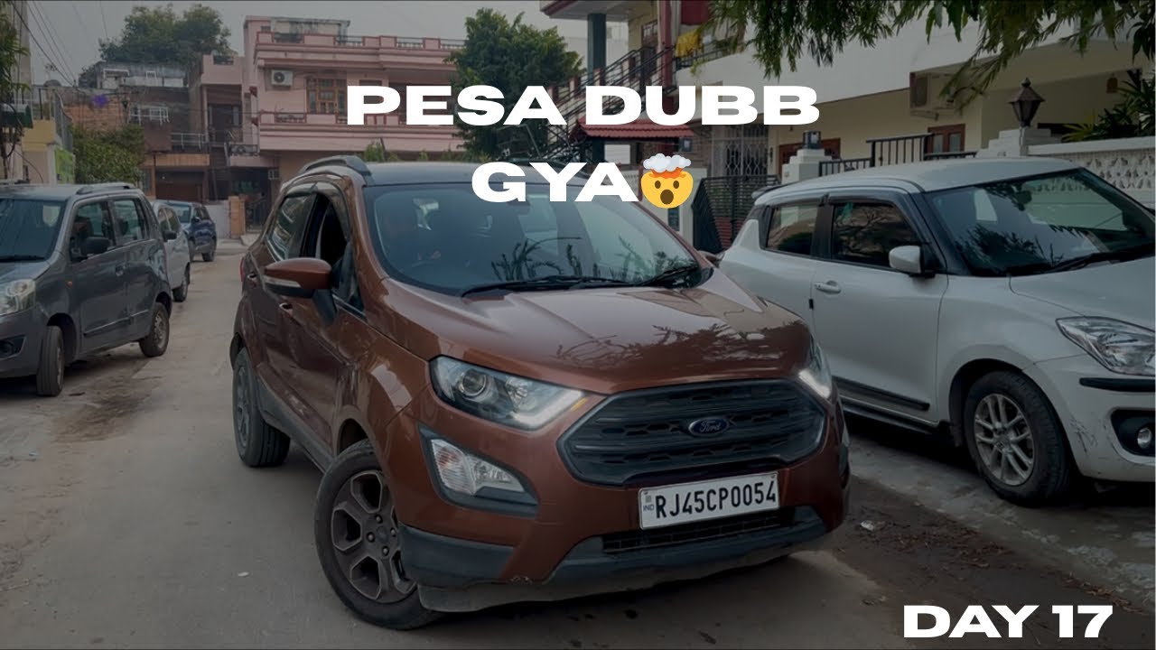 FORD Ecosport- reason for discontinuing ford in india🤯 