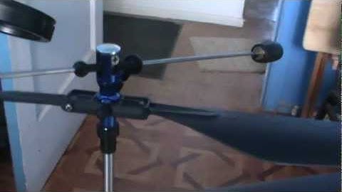 BLADE CX2 HELI TRIMING AND SETTING UP RADIO