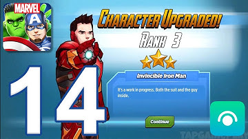 MARVEL Avengers Academy - Gameplay Walkthrough Part 14 - Level 7 (iOS, Android)