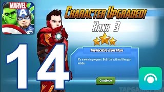 MARVEL Avengers Academy - Gameplay Walkthrough Part 14 - Level 7 (iOS, Android) screenshot 4