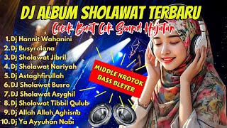 DJ SHOLAWAT TERBARU 2025 FULL ALBUM - SPECIAL BULAN MAULID | SLOW BASS X HOREG