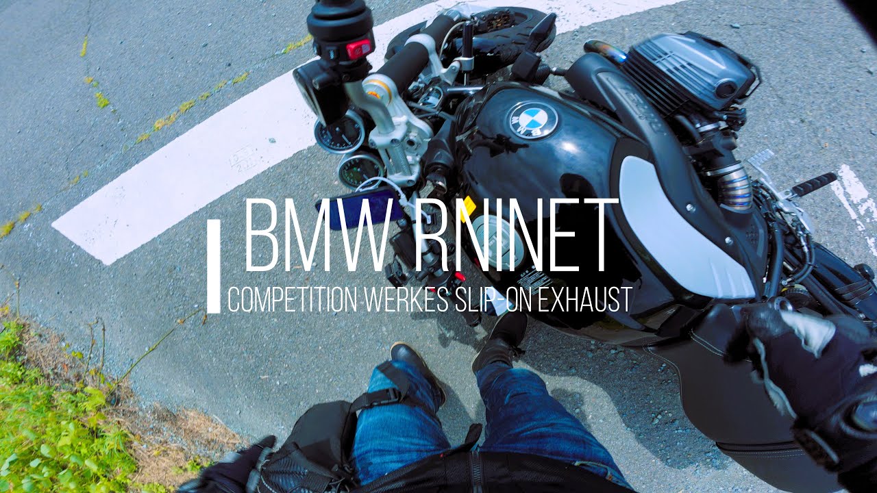 BMW RnineT/Exhaust Sound🎧/立ちごけからの高千穂『熊本県道40号』🏍/# 260 The Ride Starts with a Fall...Ends in Takachiho