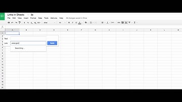 How to Add a Hyperlink to a Google Sheet