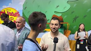 Interview With Vincent Martella Voices Phineas / Phineas and Ferb Premeire