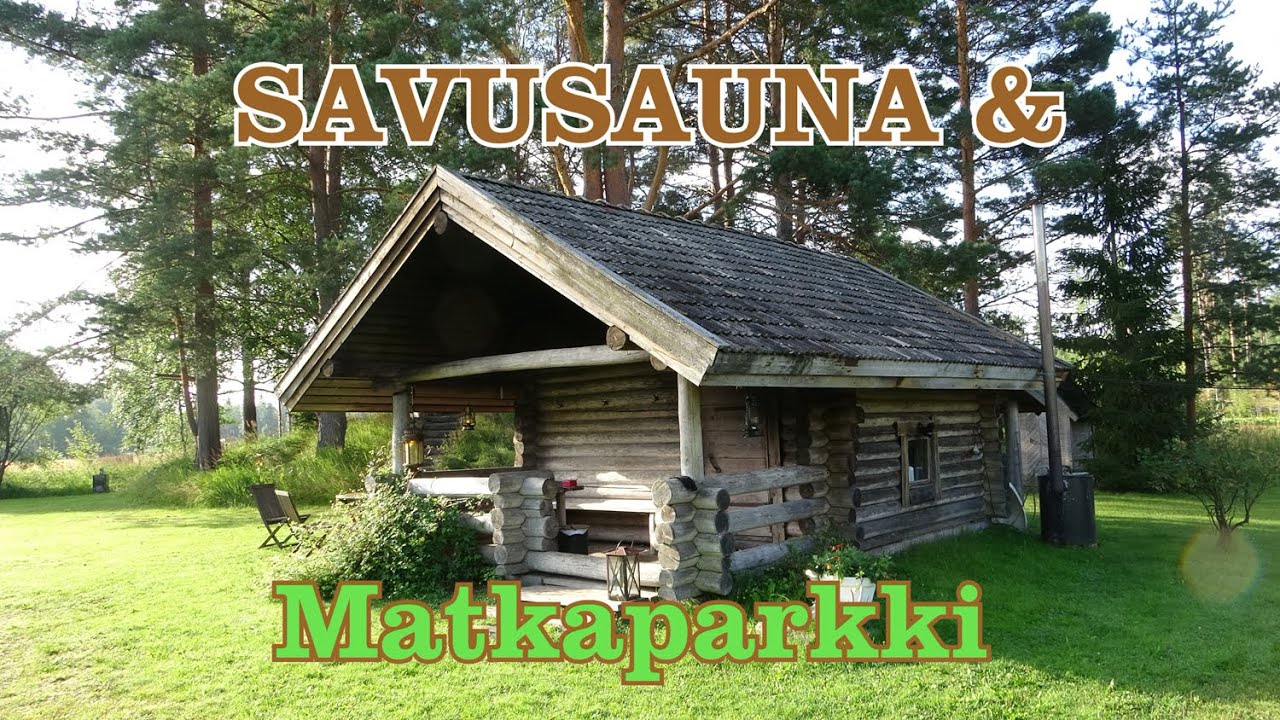 Savusauna ja matkaparkki Tursa. Lähellä Nuutajärven lasikylää. 👍