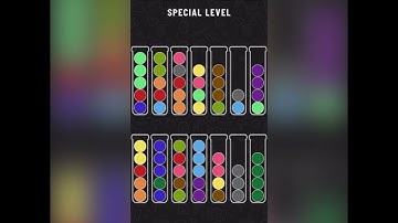 Ball Sort Special Level (after Level 2410)
