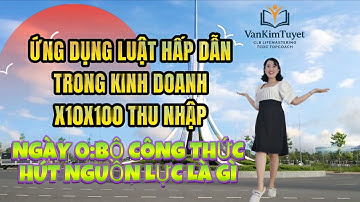 NGÀY O : CÔNG THỨC HÚT NGUỒN LỰC 30 NGÀY /SMTT/LHD
