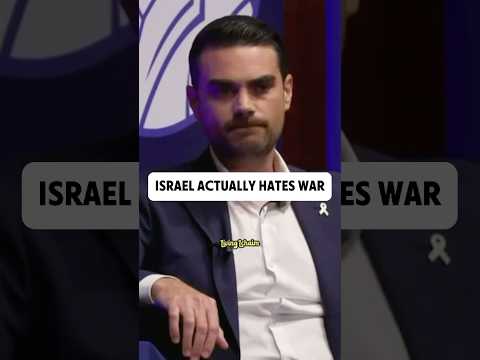 Israel hates war. But they HATE terrorists more. Ben Shapiro at Yale. #israel