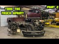 Rebuilding A Burnt 2017 Ford F250 Part 2