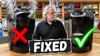 I Asked AI to Fix My Keurig (And It Actually Worked!) 🤯