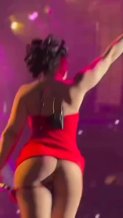 Ice spice naked performance.           #icespice #shortfeed