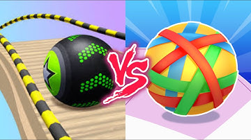 Going Balls VS Flexy Runner- All Levels SpeedRun Gameplay Android iOS Ep1