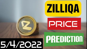 Zilliqa price prediction,5 April 2022, Luna Crypto,Latest News today