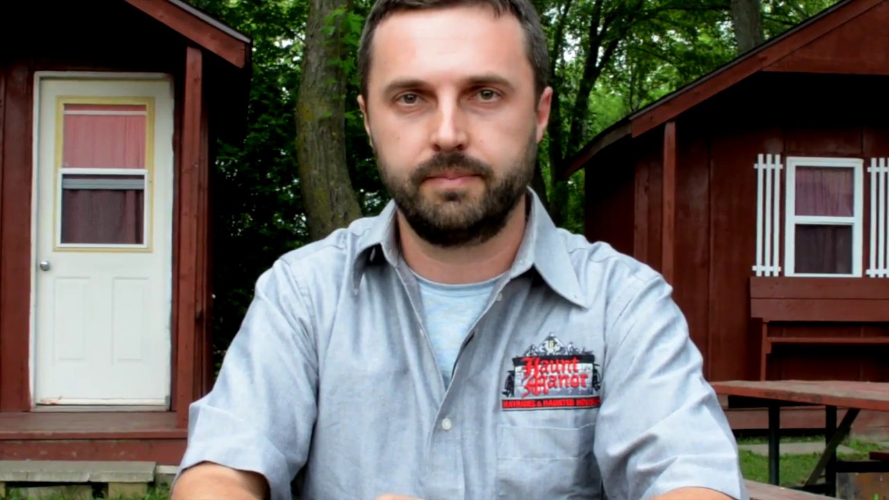 Haunt Manor Owner Phil VanKleef
