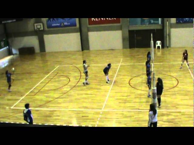 Sub 19 G.N.U X Sub 21 SOGIPA #volleyball #voleybol #volei #voleibol 