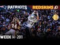 Gronkowski's Record-Breaking Day! (Patriots vs. Redskins, 2011) | NFL Vault Highlights