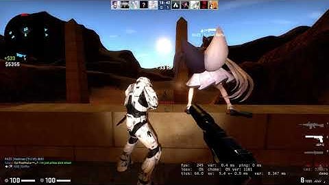 CSGO Zombie Escape   ze_ancient_wrath_v2_test27_cm1