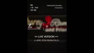 Yang Mana Wajahmu   Vers   Iwan Fals Karaoke By harey3rambu