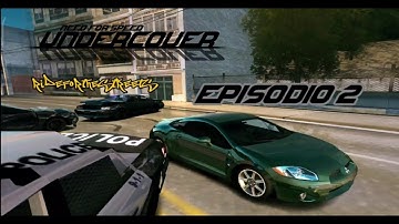 Need For Speed Undercover | Wii version | Career Mode Ep 2 | Dolphin Android