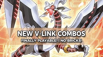 Finally V-Link is Playable! No Bricks! New V-Link Code Talker Combos (ft. Firewall Defenser)