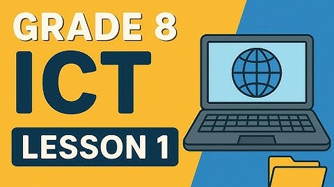 Grade 8 ICT lesson 1 Number Systems