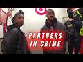 Partners in Crime Steal Over $500 Worth From Target