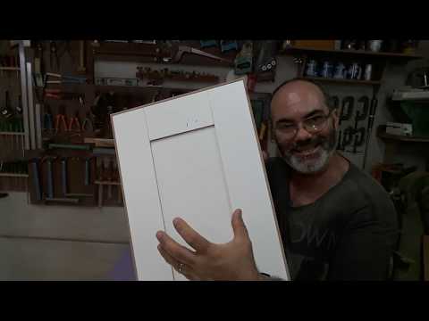 Lesson ( 16 ) how to attach the back panel.