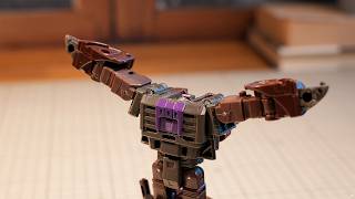 Stop Motion Unboxing And Review Hasbro Transformers Aotp Blast Off