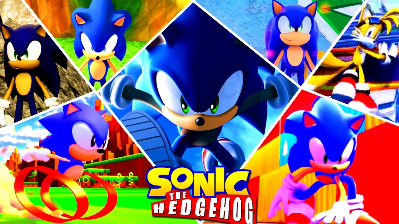 Top10 Melhores Jogos do Sonic 