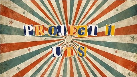 PROJECT 1 (UTS) || ENGLISH || BINA SARANA INFORMATIKA UNIVERSITY