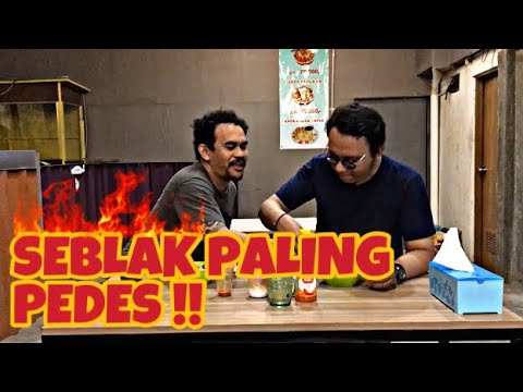 CHALLENGE SEBLAK KOBRA LEVEL 301 ! | NANTANGIN ORANG JAWA , SUNDA & KUPANG MAKAN PEDES !