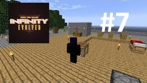 FTB Infinity Evolved Skyblock: #7 Clay, Bucket and Coke Oven!