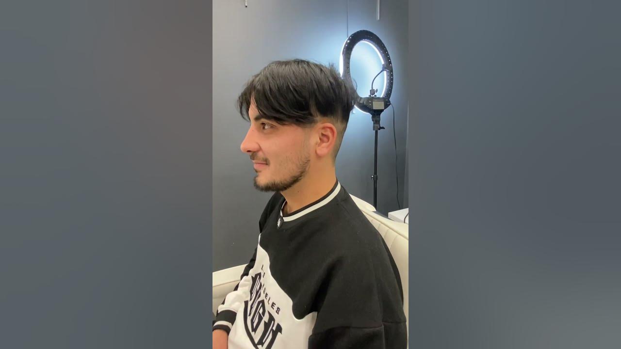 Мужская стрижка и био завивка #hairtransformation #haircut #hairstyle # ...