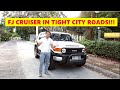 Here's a Tour and City Drive with the Toyota FJ Cruiser!!