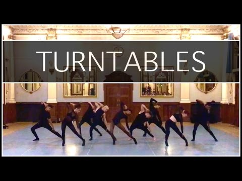 Turntables | @ciara | @brianfriedman Choreography | Urdang Academy
