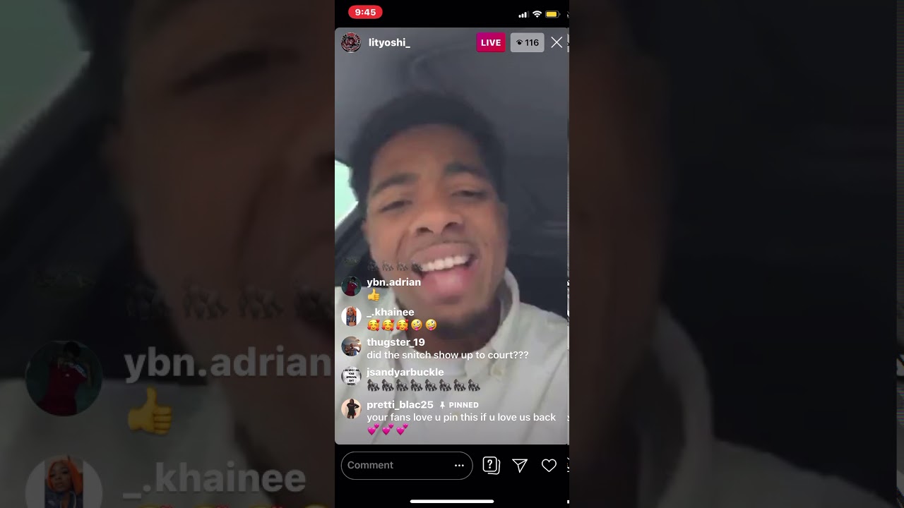 LIT YOSHI 🔥 🦖 STILL ON BOND & TURN UP AFTER LEAVING HIS COURT DATE‼️‼️‼️