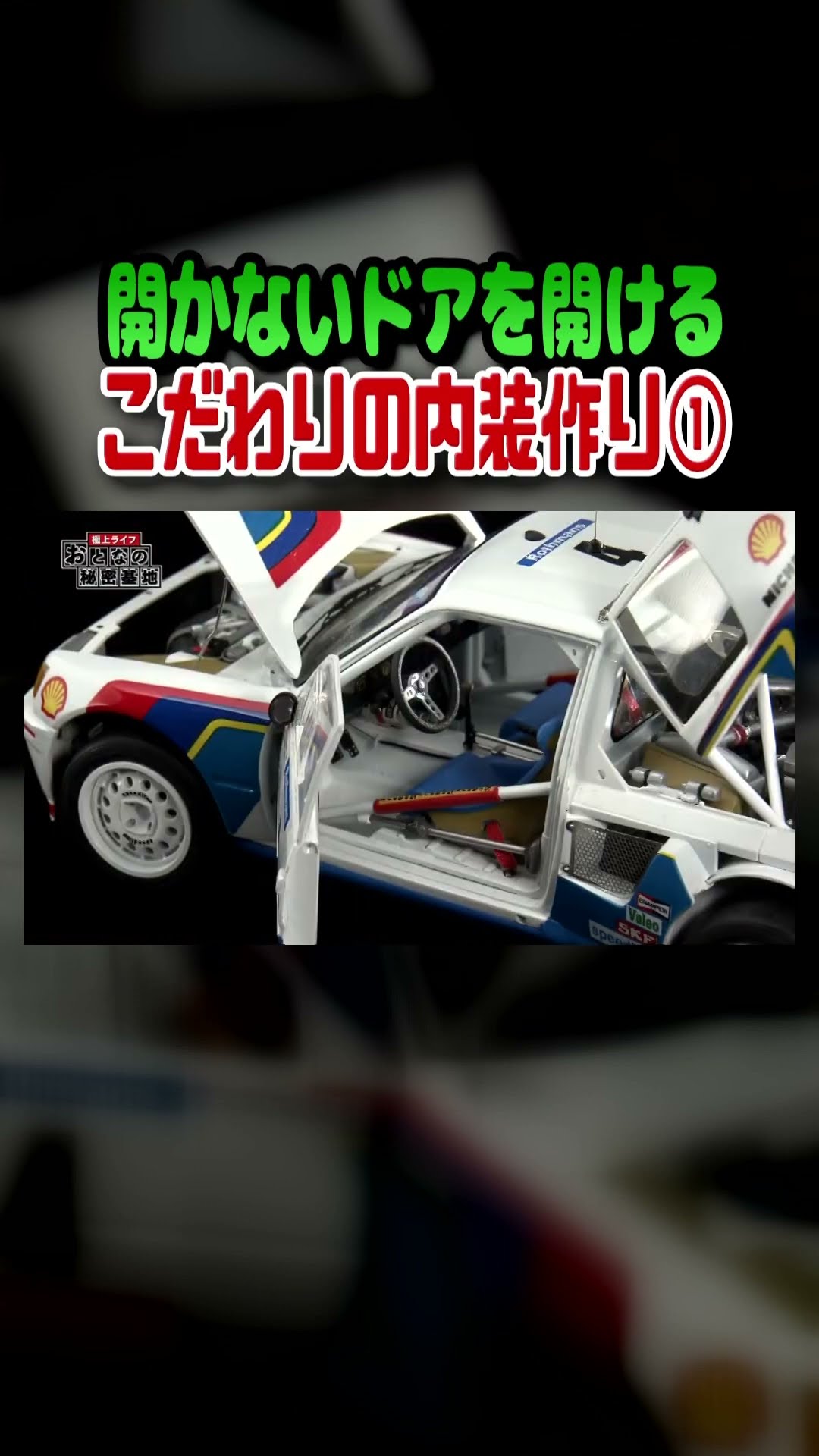 思考の扉を開けよ Insane] I want to detail every glimpse! The obsession with