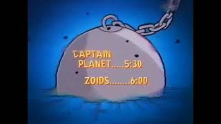 Cartoon Network 2003 Smg4 Credits Coming Up Next Captain Planet Then Zoids Not Vhs