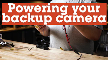 Powering your backup camera (and how to use that extra wire) | Crutchfield
