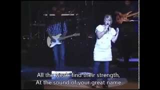 Natalie Grant 'Your Great Name' Live @ Sunset Christian Center